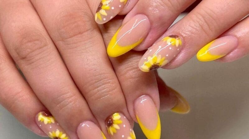 Yellow Nail Ideas