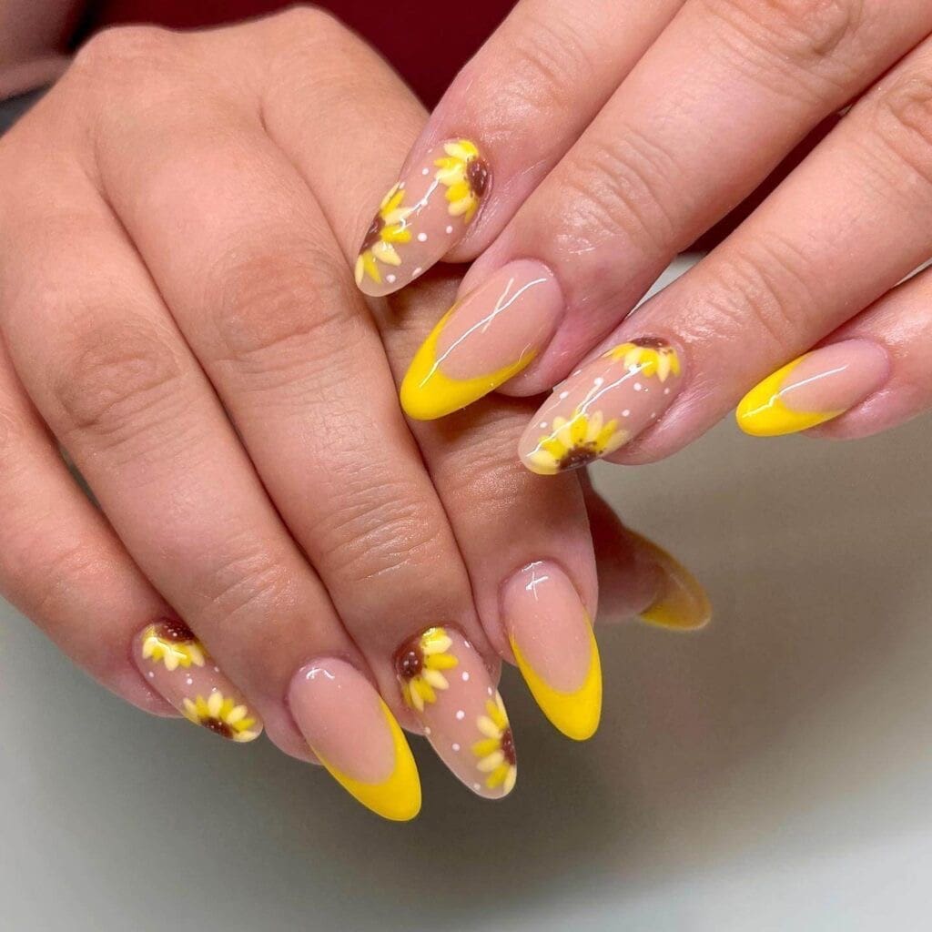 IMG 9037 Yellow Nail Ideas