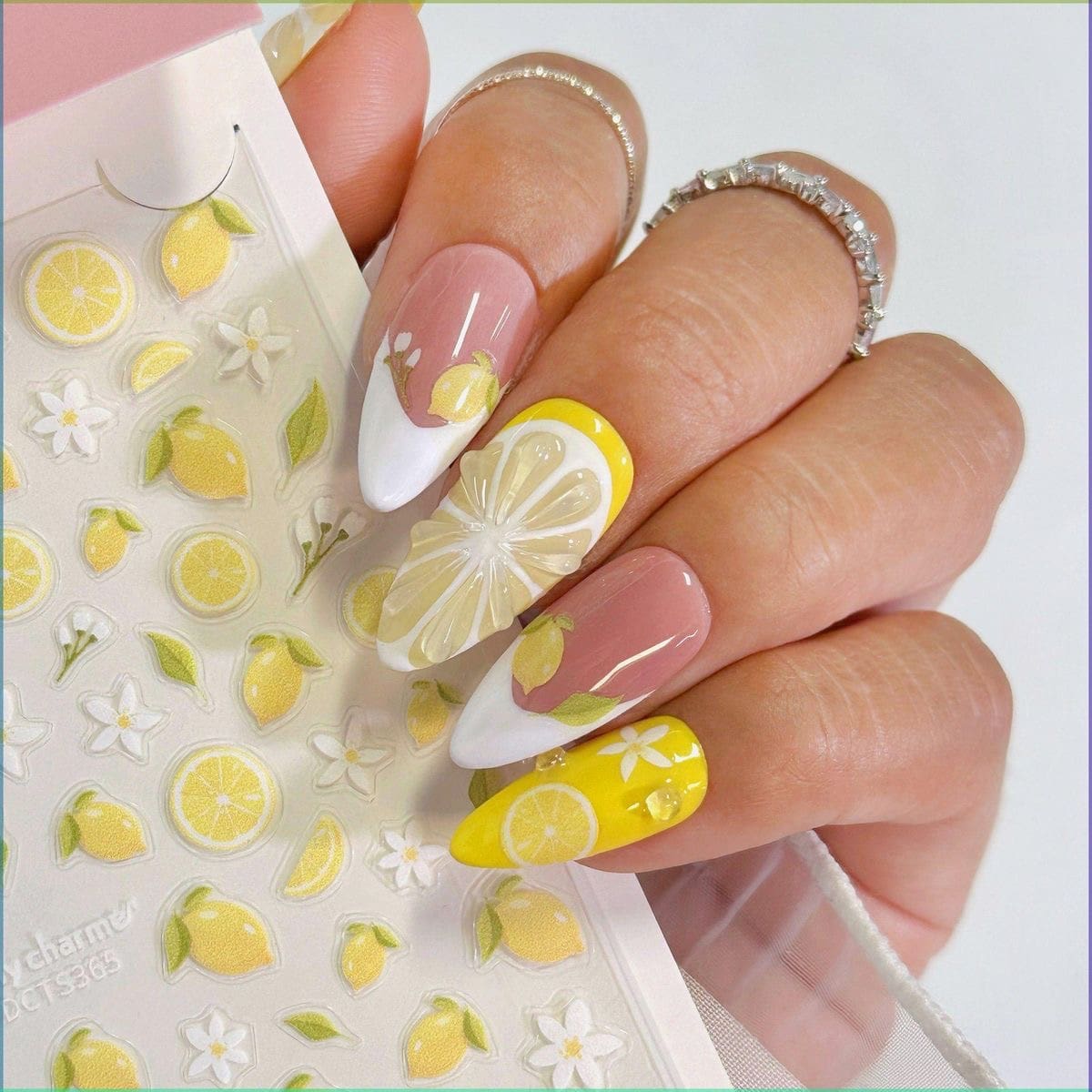 IMG 9049 Yellow Nail Ideas