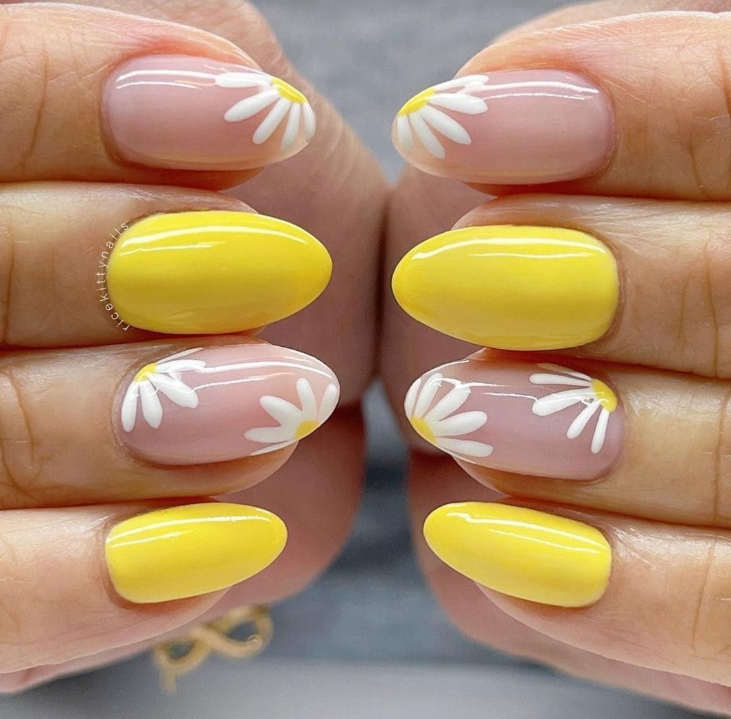IMG 9052 Yellow Nail Ideas