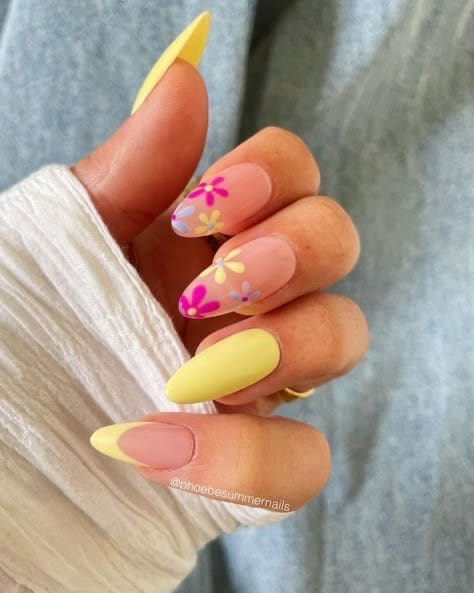 IMG 9053 Yellow Nail Ideas