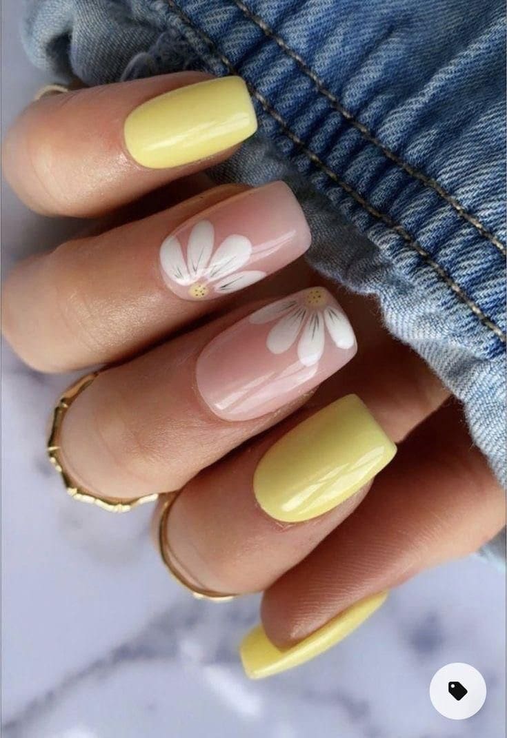 IMG 9054 Yellow Nail Ideas