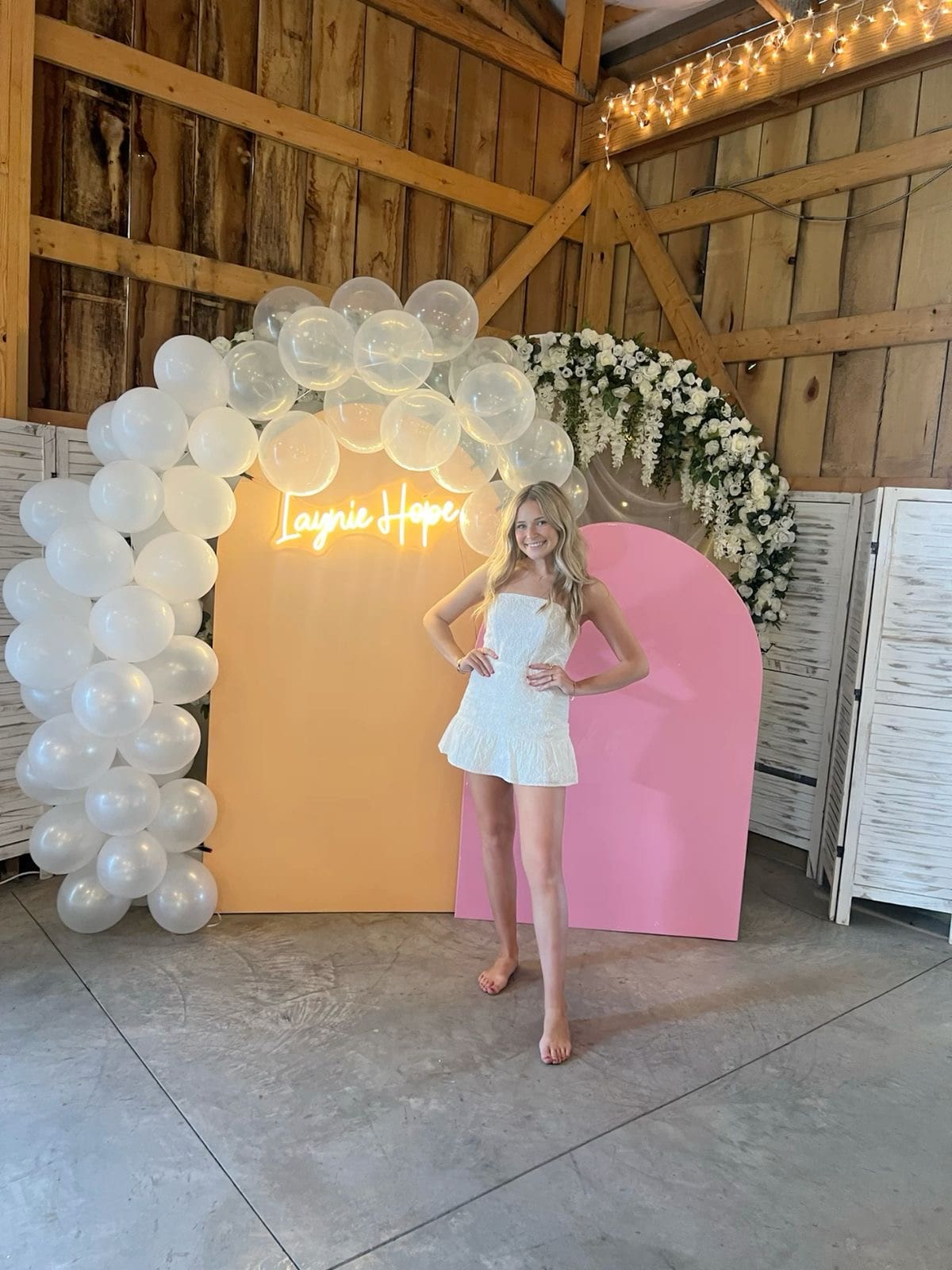 IMG 9059 Graduation Party Photo Backdrop Ideas