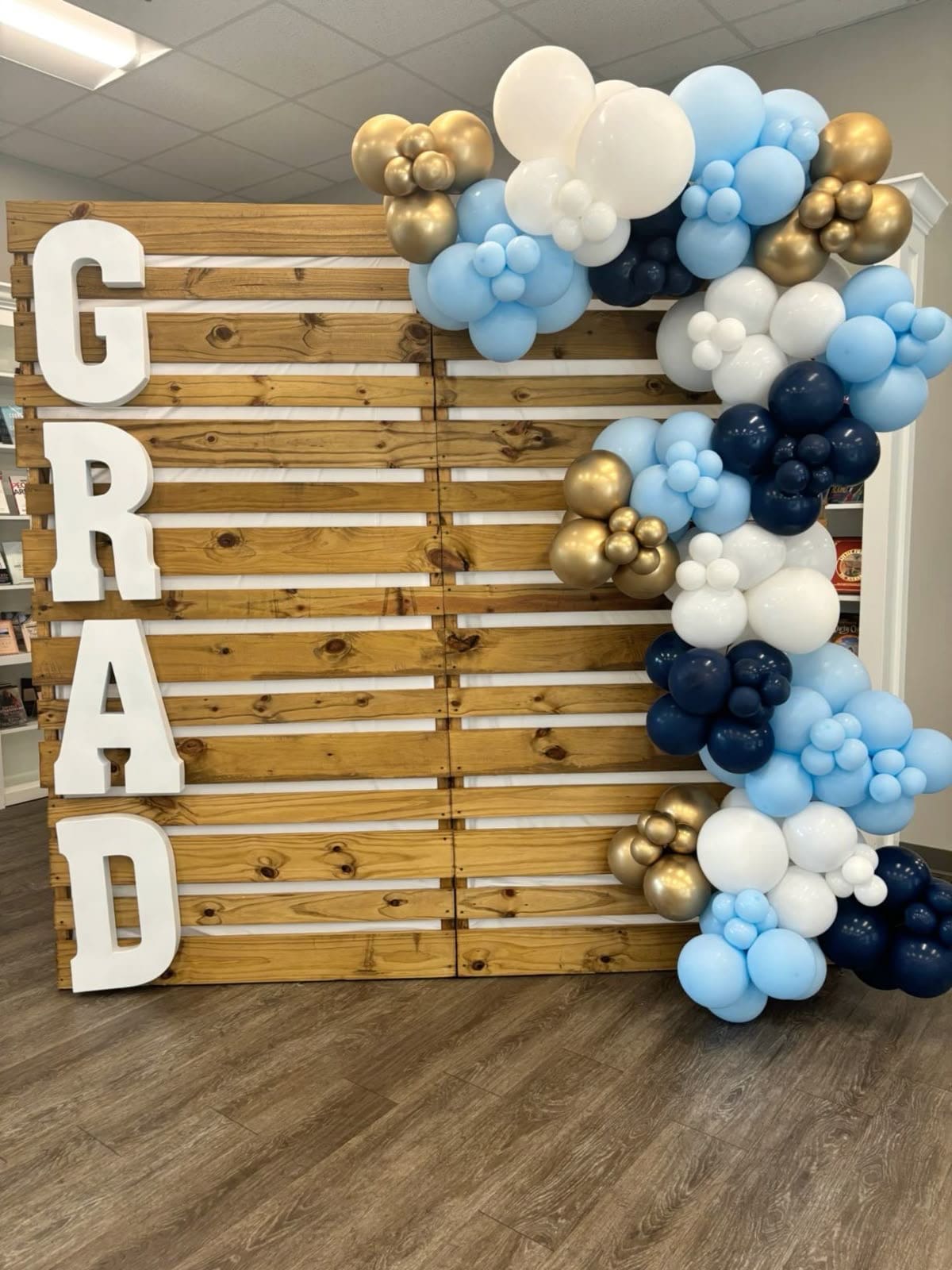 IMG 9061 Graduation Party Photo Backdrop Ideas