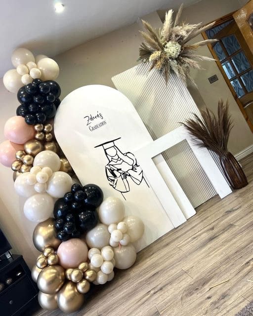 IMG 9063 Graduation Party Photo Backdrop Ideas