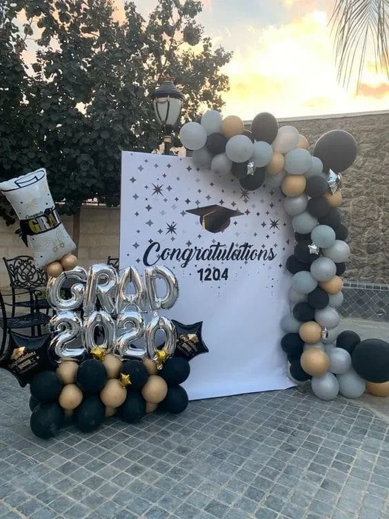 IMG 9064 Graduation Party Photo Backdrop Ideas