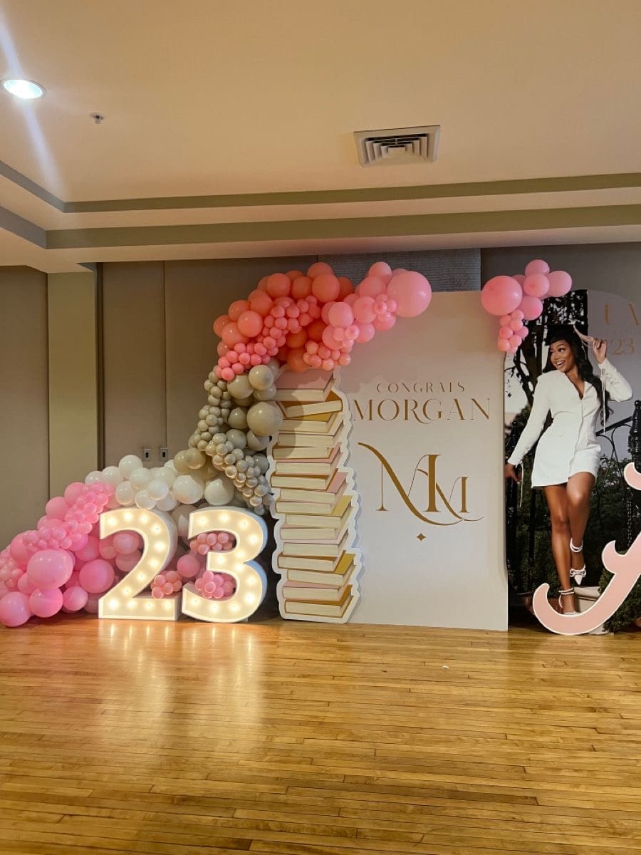 IMG 9065 Graduation Party Photo Backdrop Ideas