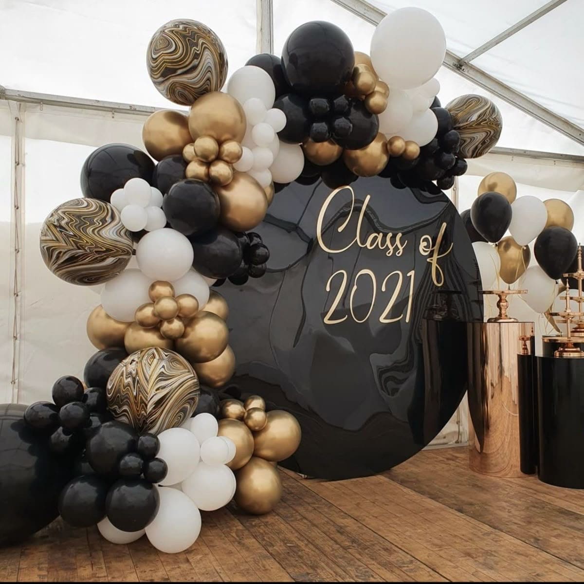 IMG 9066 Graduation Party Photo Backdrop Ideas