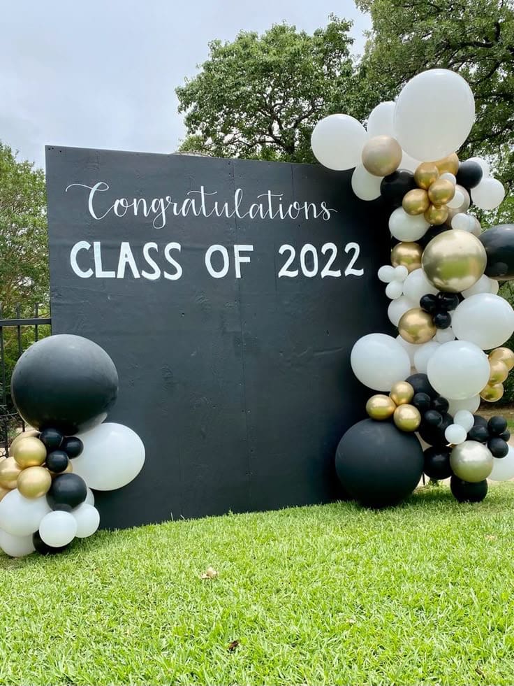 IMG 9068 Graduation Party Photo Backdrop Ideas