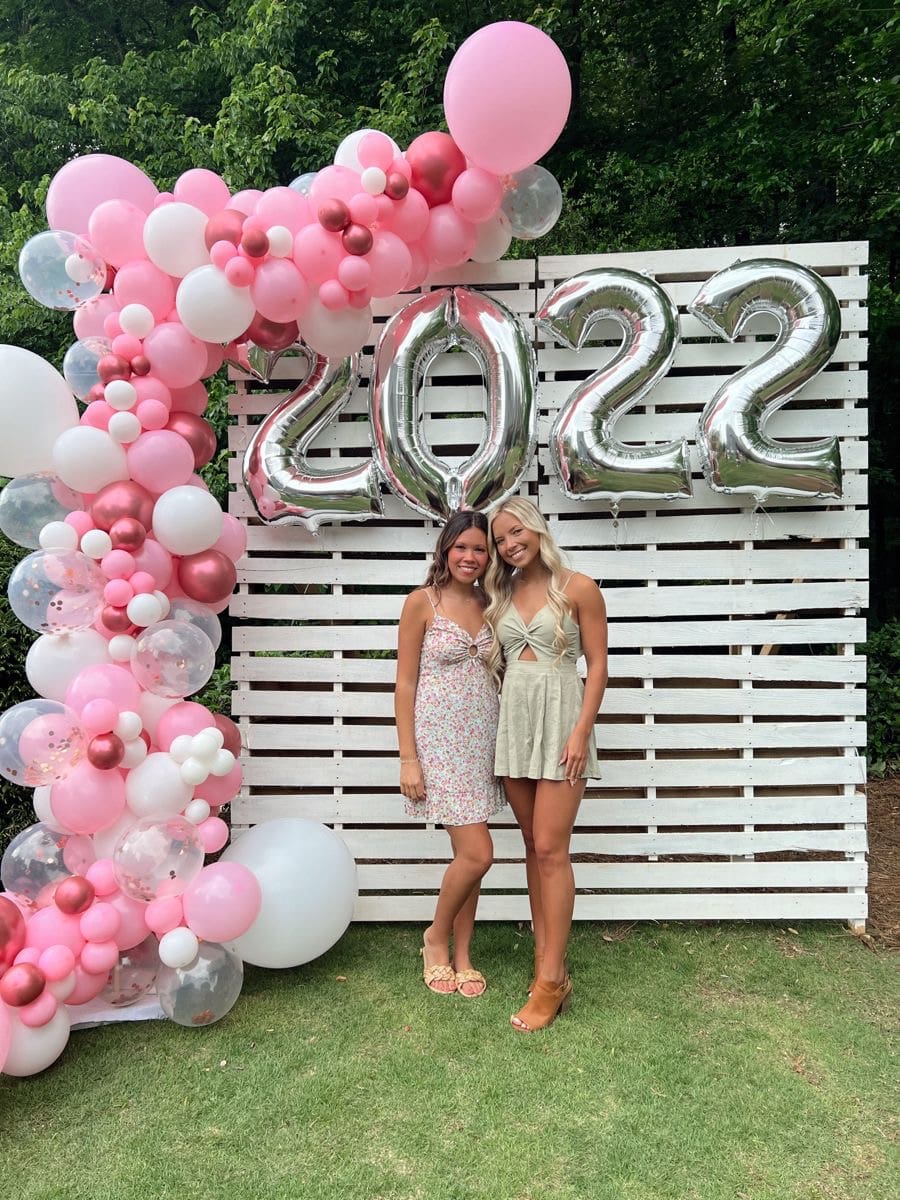 IMG 9069 Graduation Party Photo Backdrop Ideas