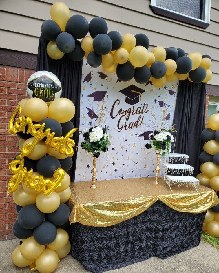 IMG 9071 Graduation Party Photo Backdrop Ideas