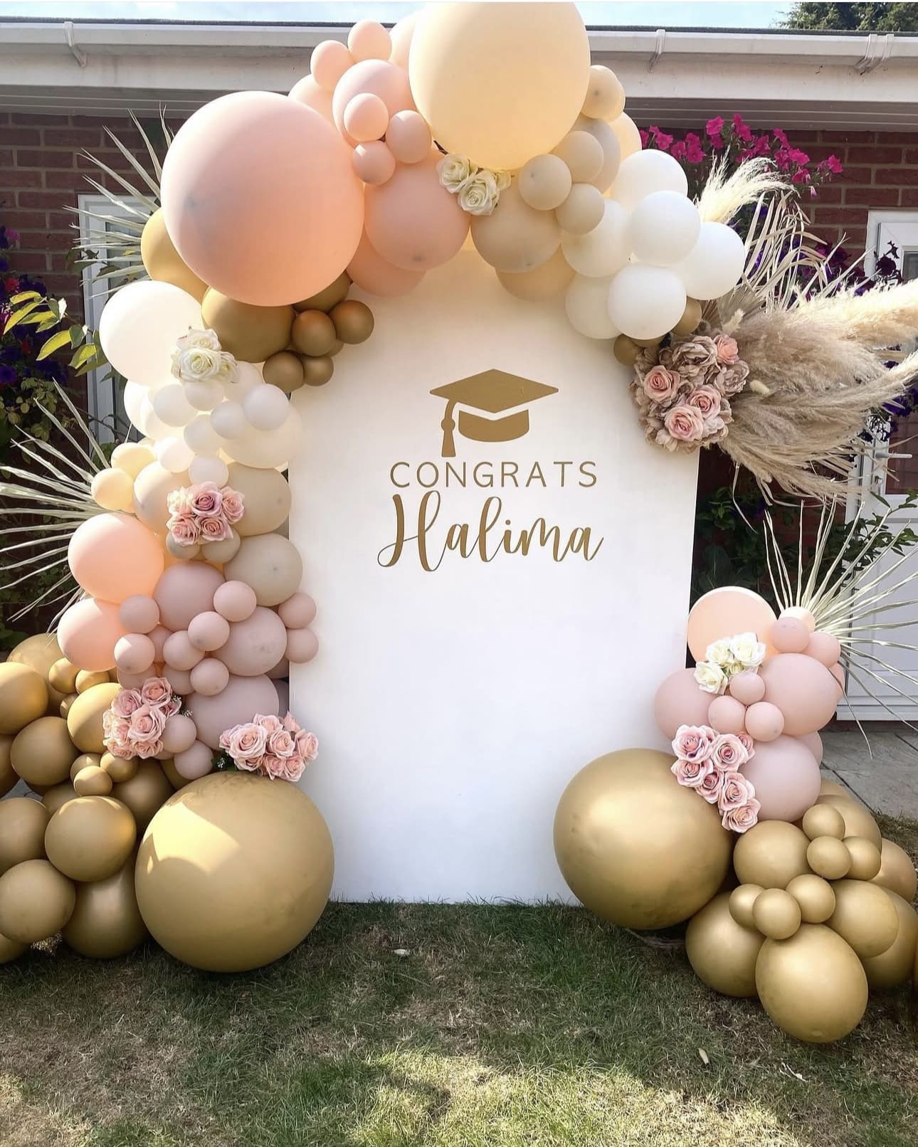 IMG 9074 Graduation Party Photo Backdrop Ideas