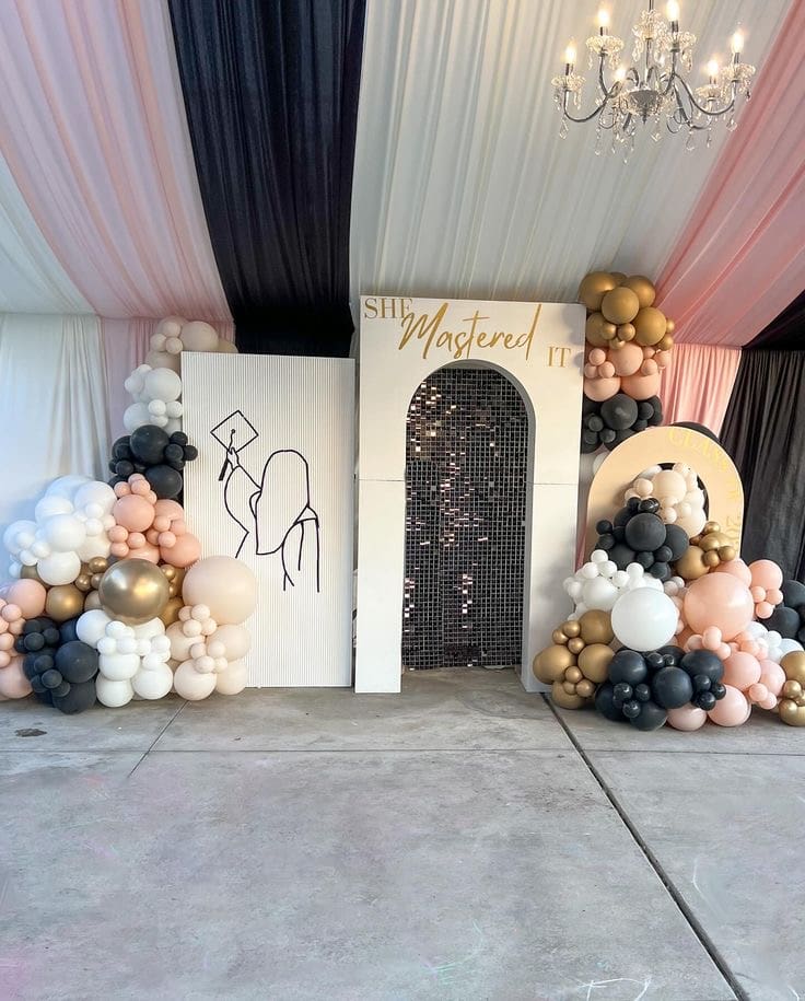 IMG 9078 Graduation Party Photo Backdrop Ideas