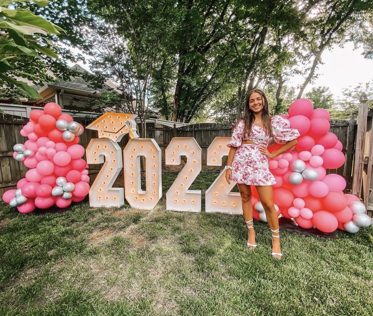 IMG 9087 Graduation Party Photo Backdrop Ideas
