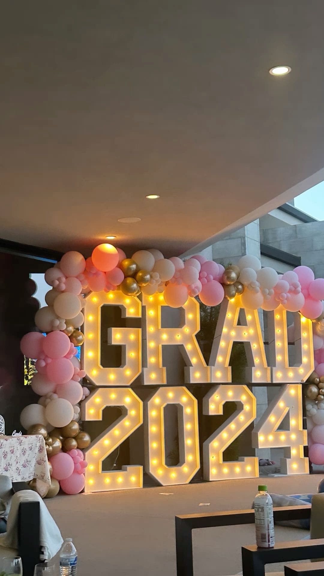 IMG 9090 Graduation Party Photo Backdrop Ideas
