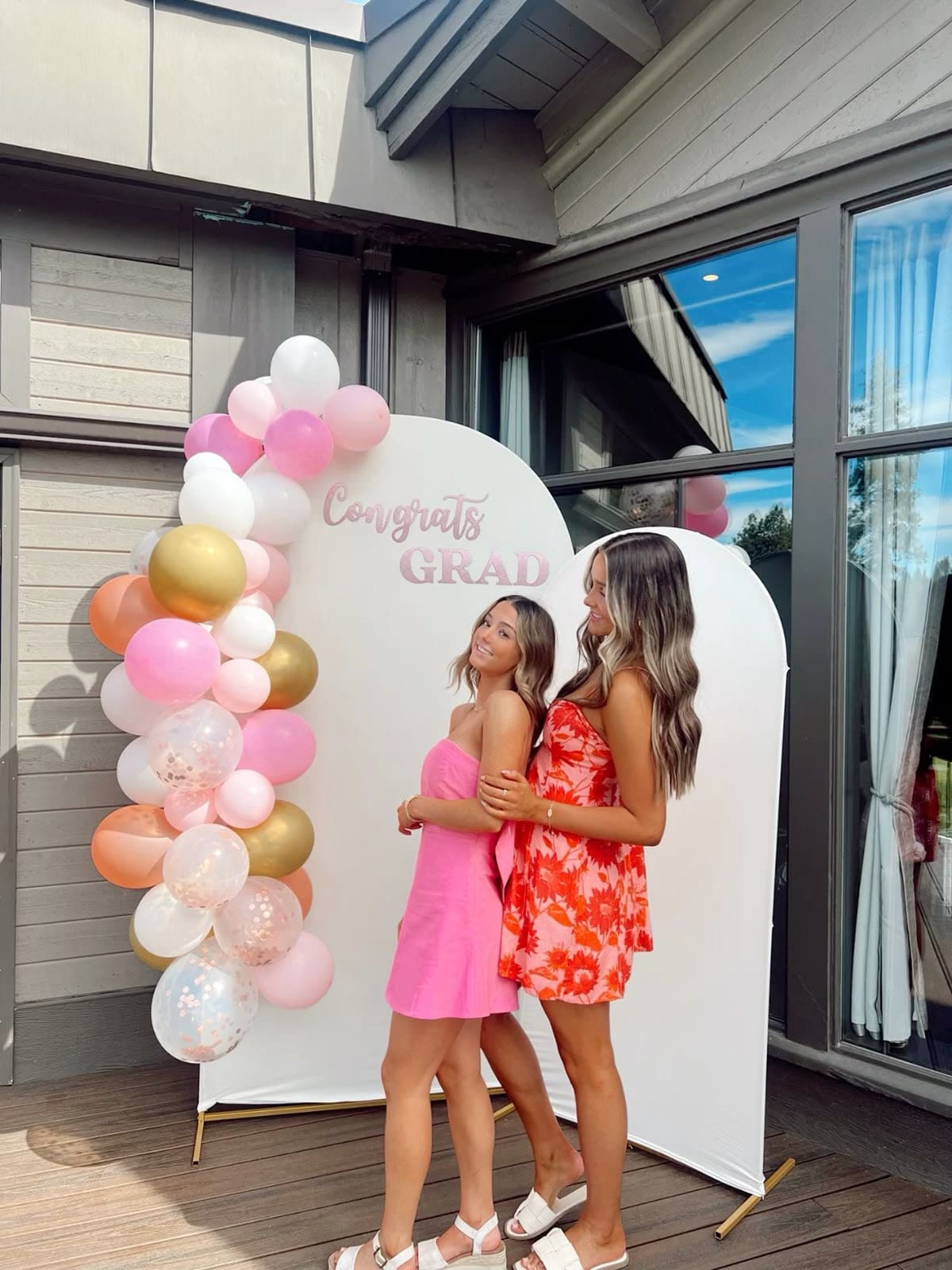 IMG 9094 Graduation Party Photo Backdrop Ideas