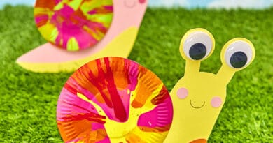 30 Easy and Fun Summer Crafts for Kids to Stay Creative