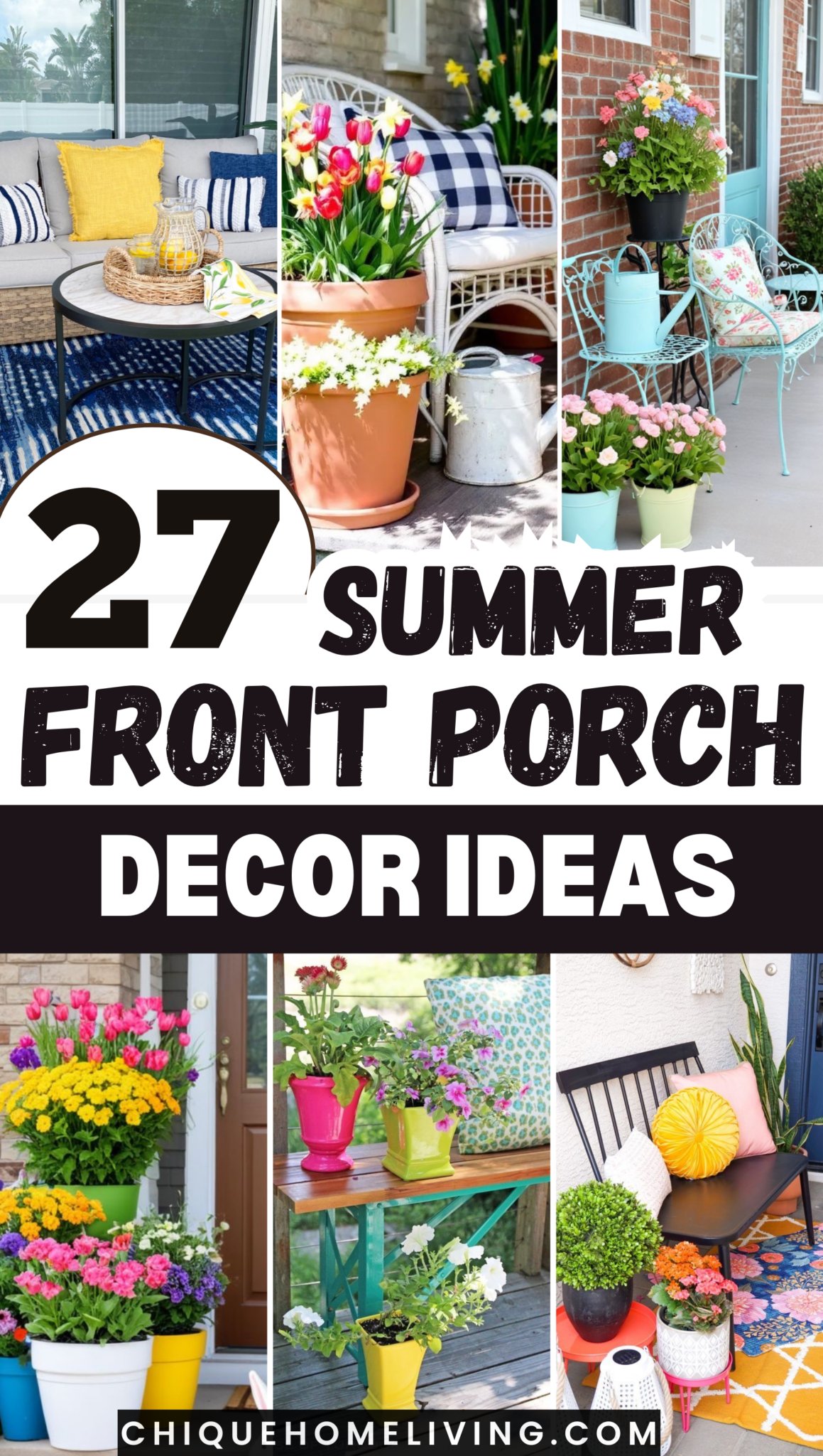 27 Summer Front Porch Ideas For the Perfect Relaxation