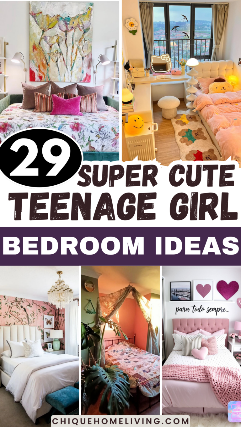 29 Insanely Cute Teen Girl Bedroom Ideas You'll Love