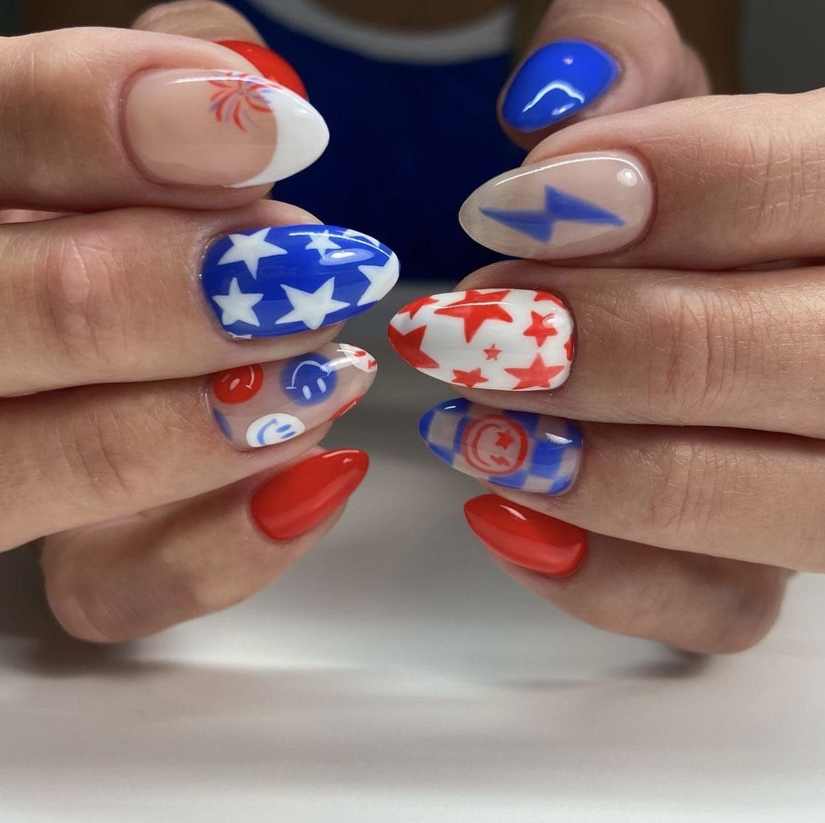 IMG 0713 4th of July Nail Ideas
