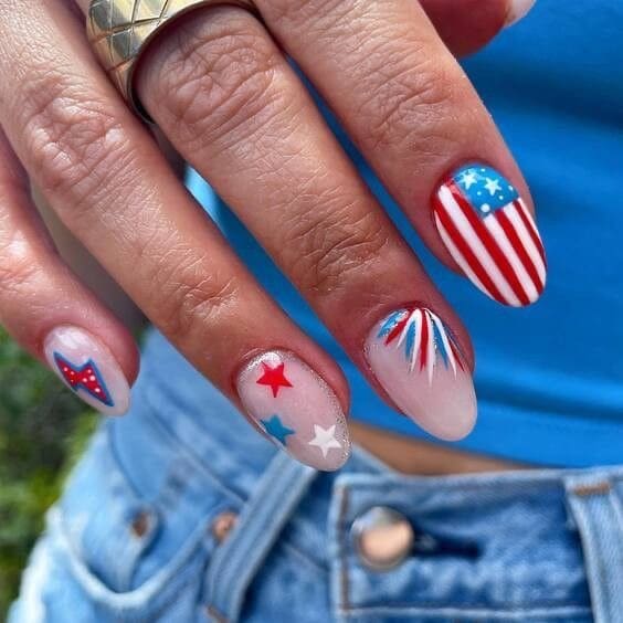IMG 0715 4th of July Nail Ideas