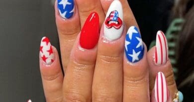 4th of July Nail Ideas