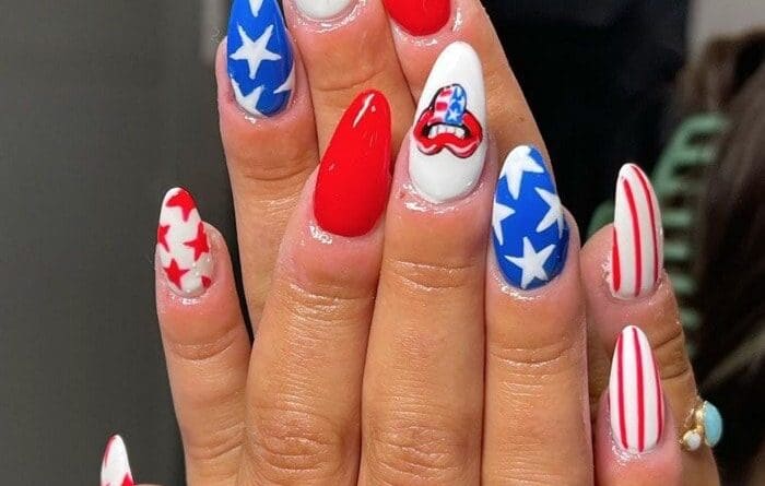 4th of July Nail Ideas
