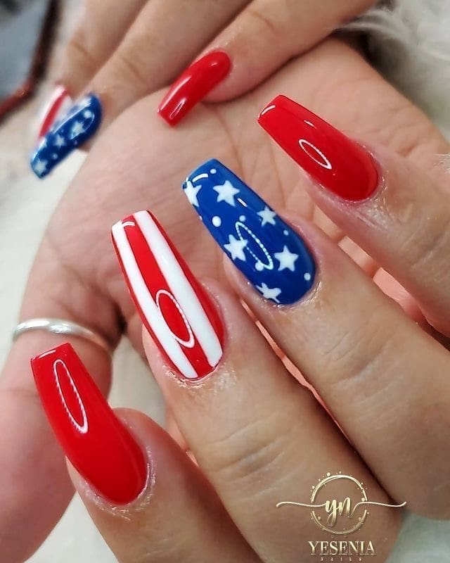 IMG 0724 4th of July Nail Ideas