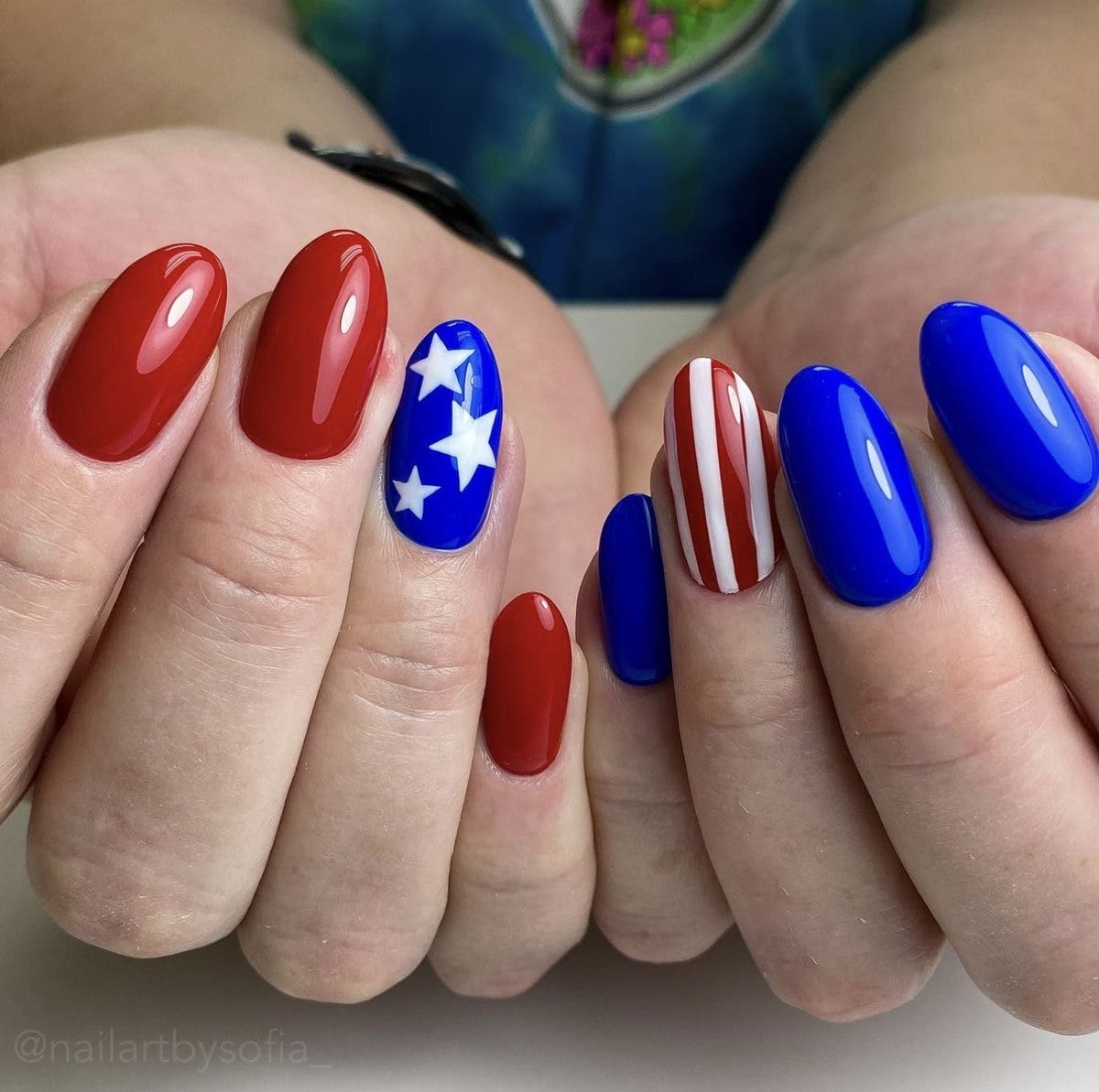 IMG 0727 4th of July Nail Ideas
