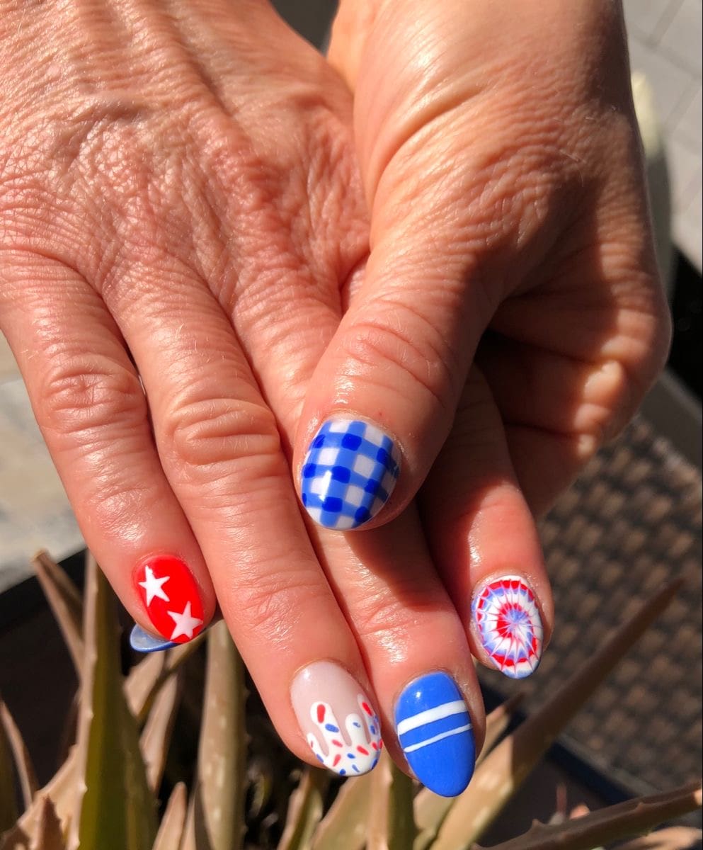 IMG 0728 4th of July Nail Ideas