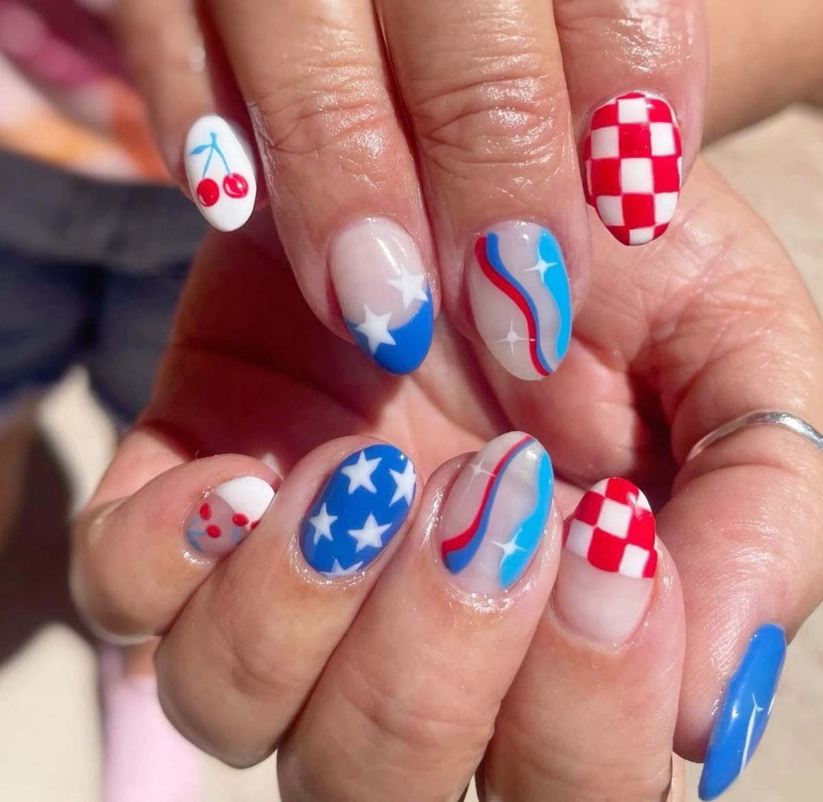 IMG 0729 4th of July Nail Ideas