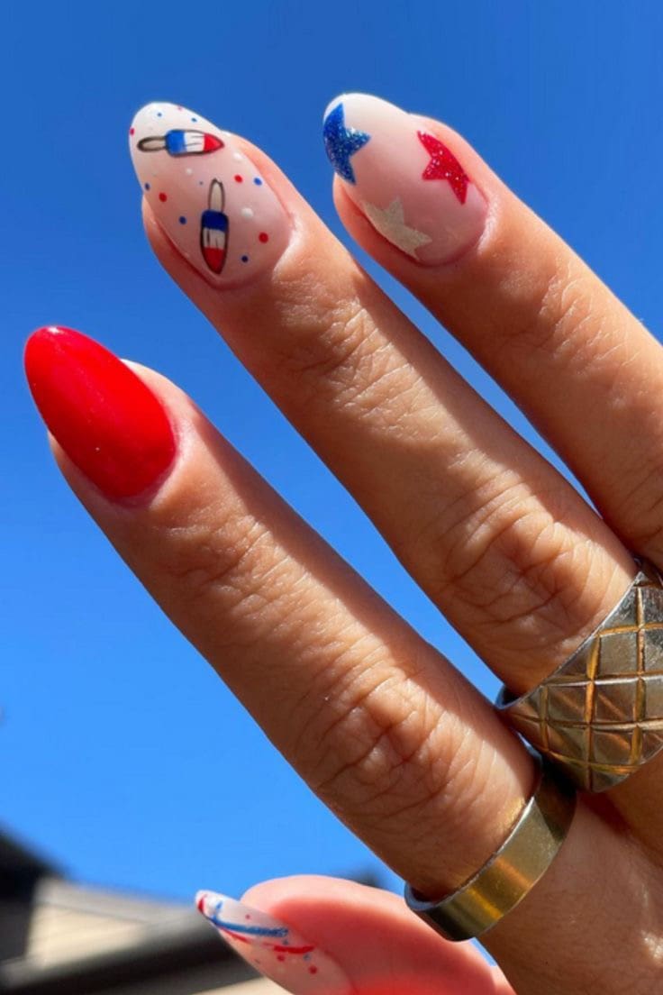 IMG 0731 4th of July Nail Ideas