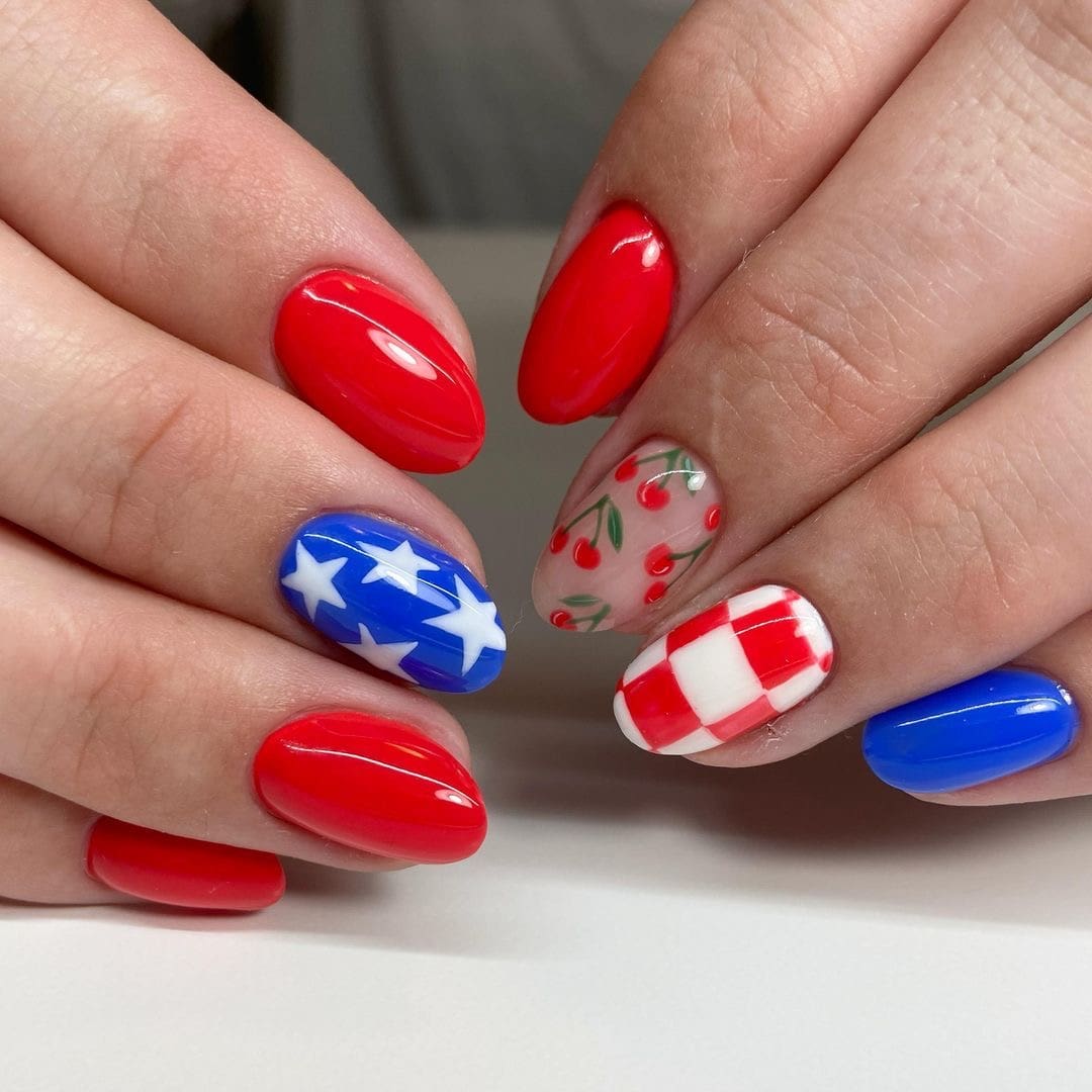 IMG 0738 4th of July Nail Ideas