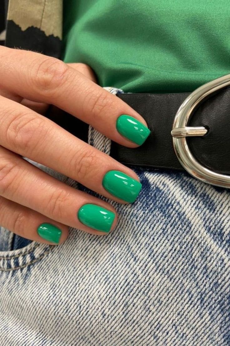 IMG 0795 Green Nail Ideas