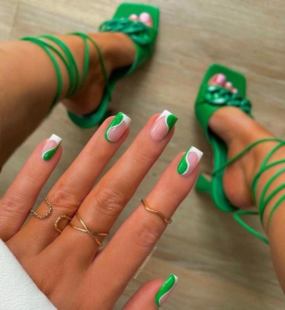 IMG 0799 Green Nail Ideas