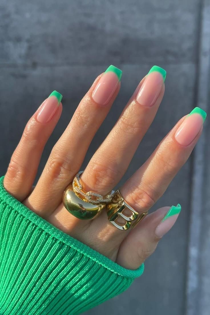 IMG 0800 Green Nail Ideas