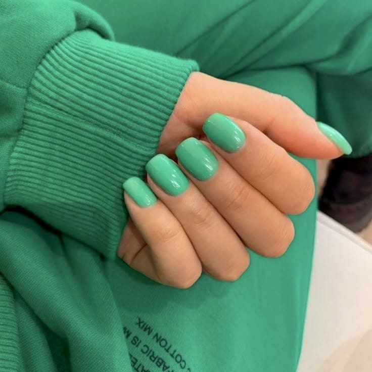 IMG 0801 Green Nail Ideas