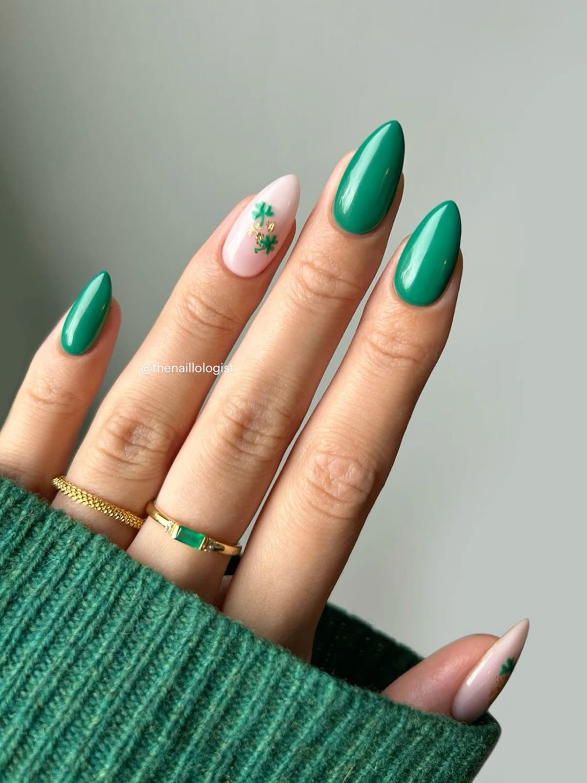 IMG 0803 Green Nail Ideas