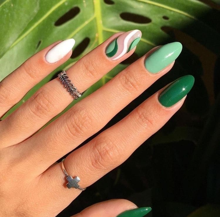 IMG 0804 Green Nail Ideas
