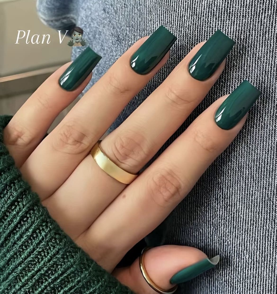 IMG 0806 Green Nail Ideas