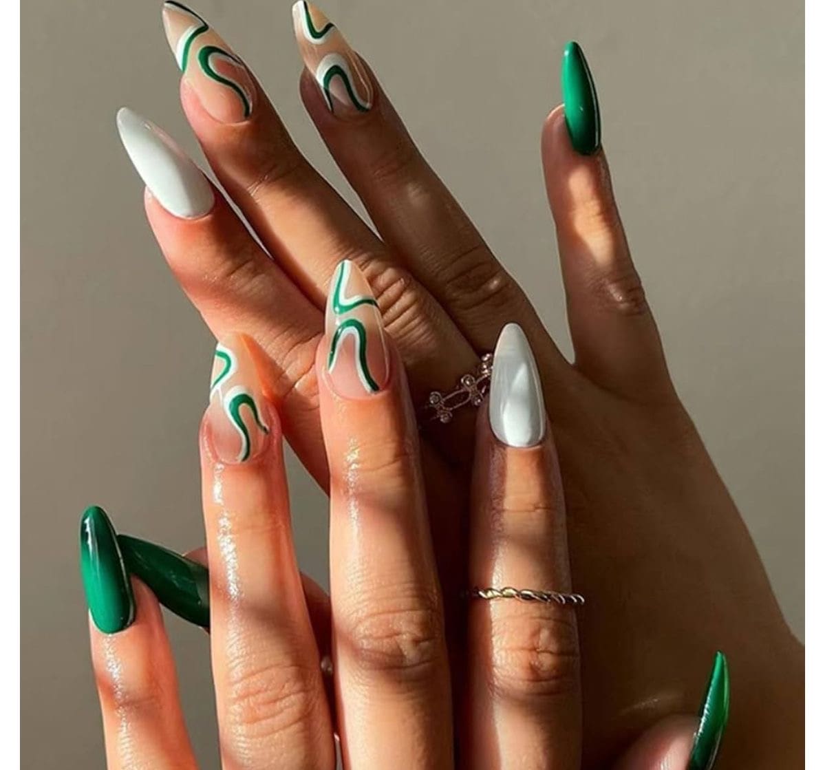 IMG 0807 Green Nail Ideas