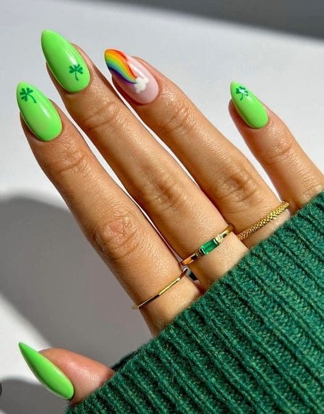 IMG 0811 Green Nail Ideas