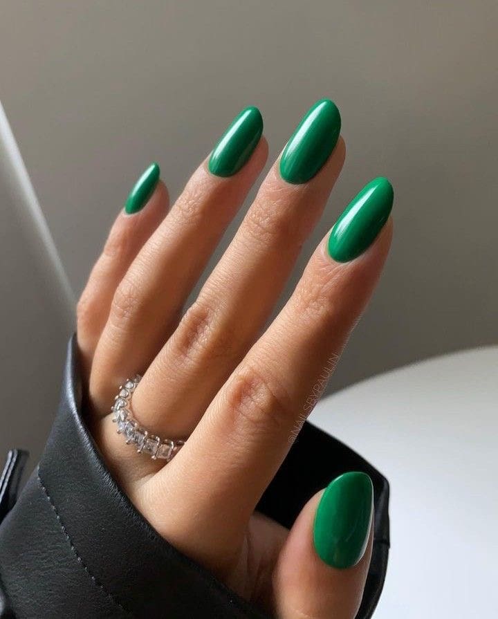 IMG 0812 Green Nail Ideas