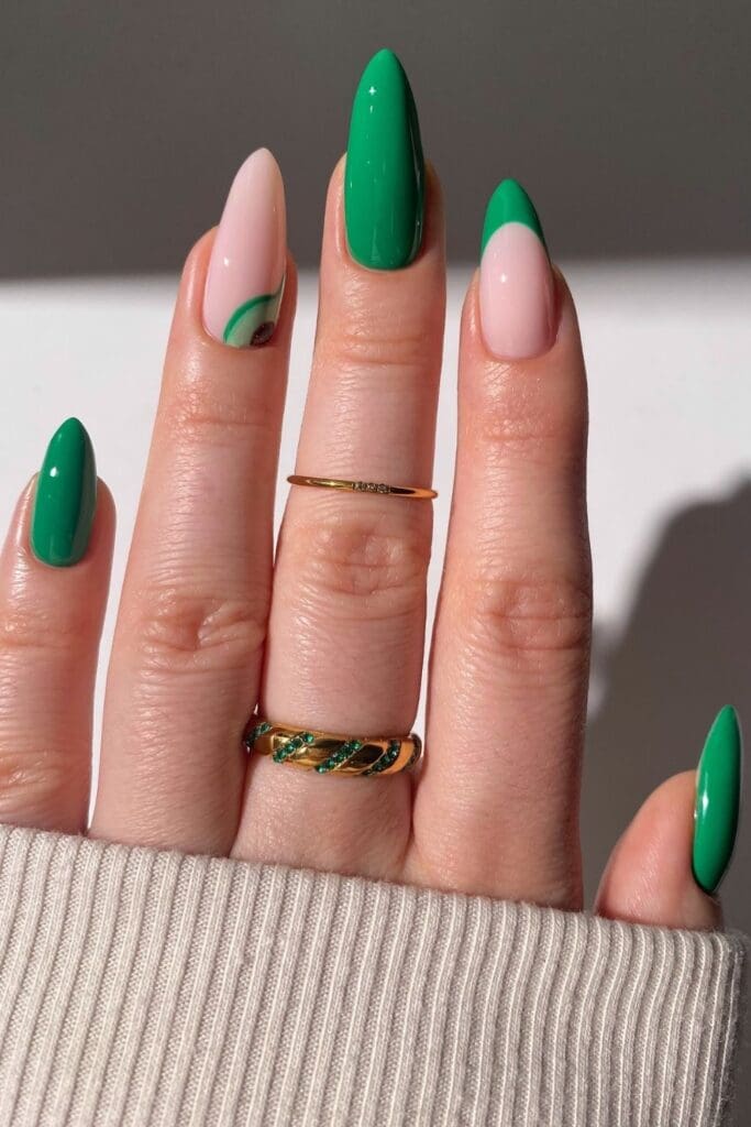 IMG 0813 Green Nail Ideas