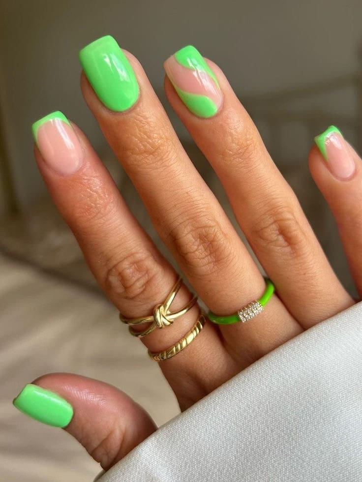 IMG 0815 Green Nail Ideas
