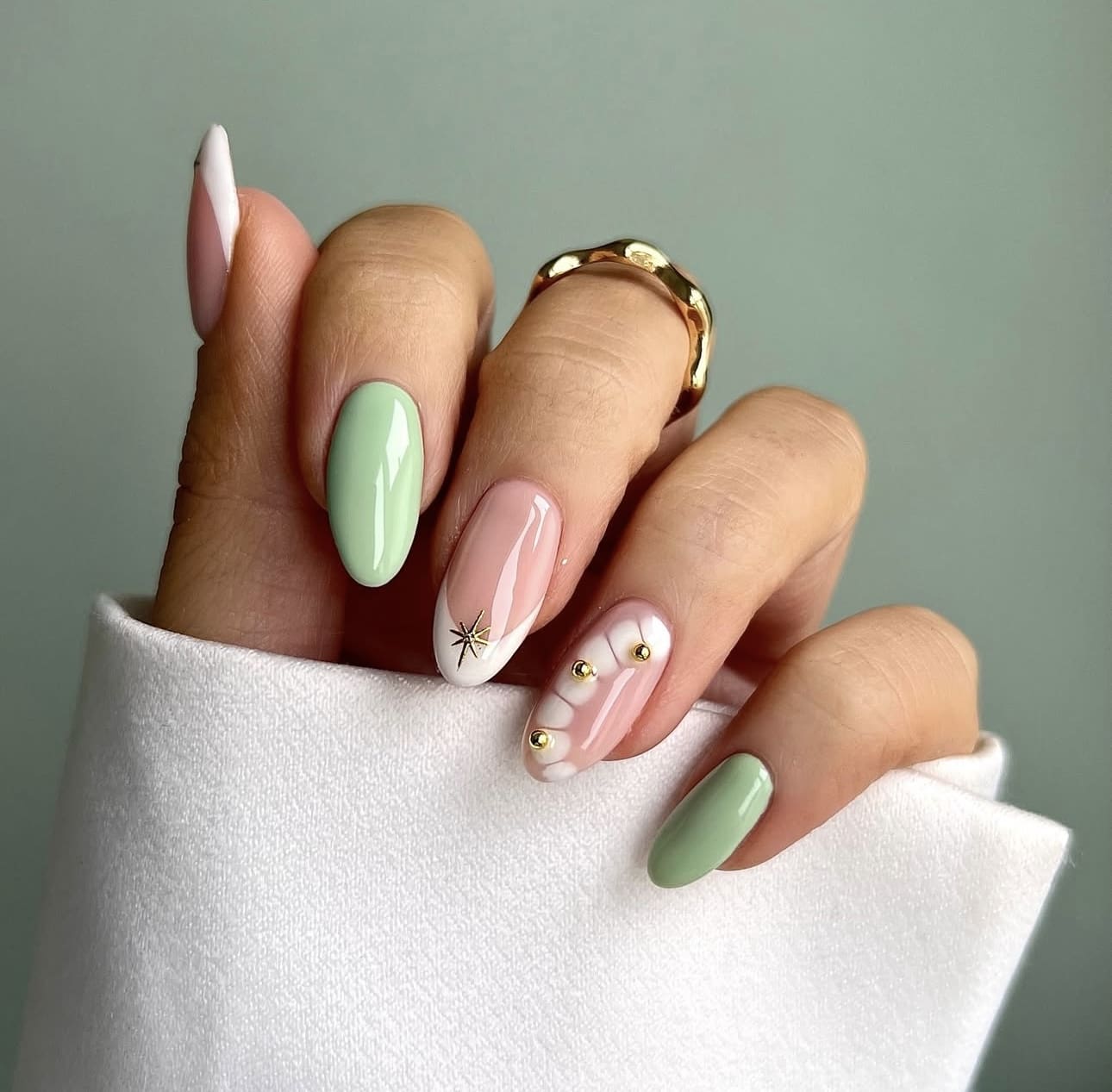 IMG 0816 Green Nail Ideas