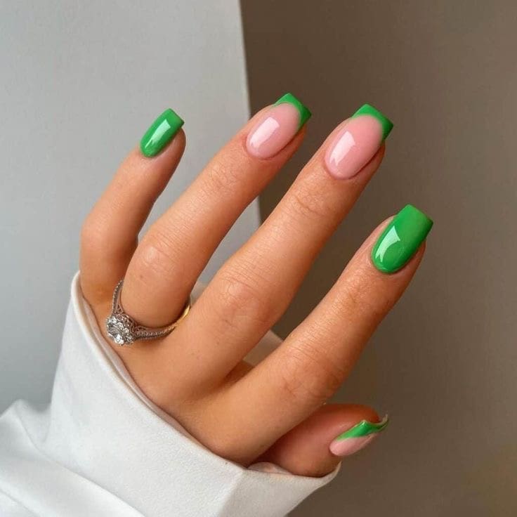 IMG 0817 Green Nail Ideas