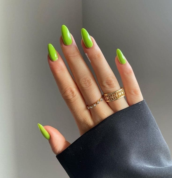 IMG 0822 Green Nail Ideas