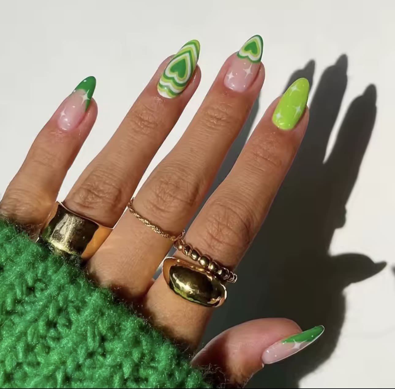IMG 0825 Green Nail Ideas