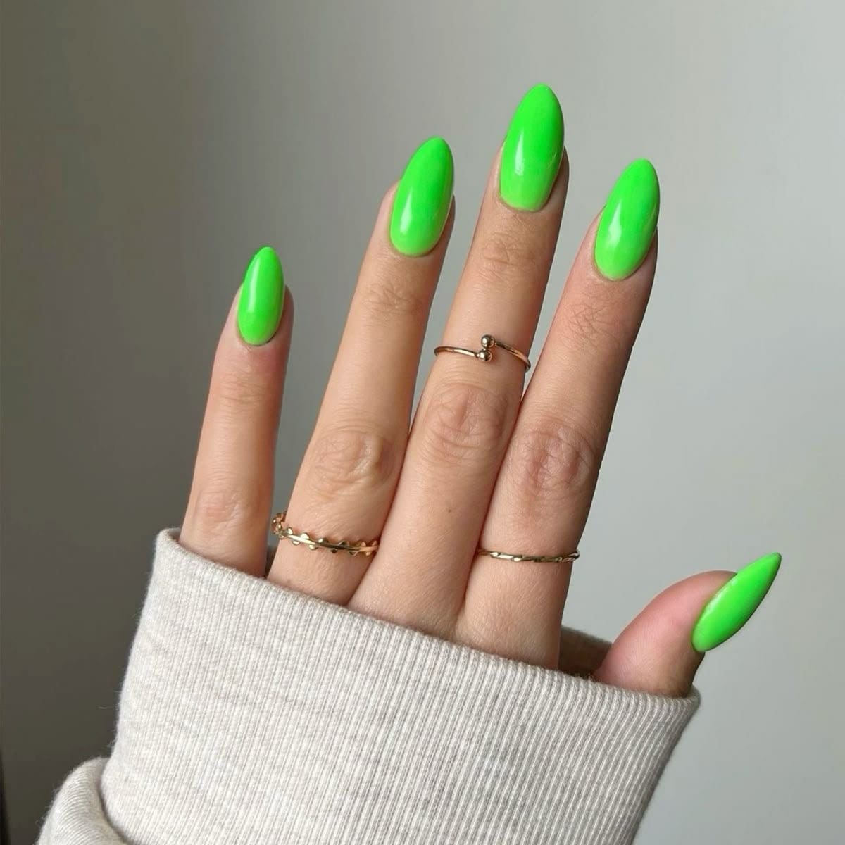 IMG 0829 Green Nail Ideas